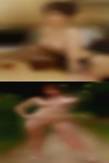 Nude woman fucking another