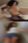 Nude woman fucking another