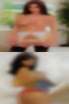 Horny women having