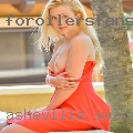 Asheville swingers