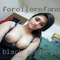 Black girls pussy