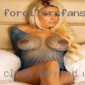 Clean married woman Rochester