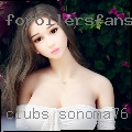 Clubs Sonoma