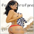 Girls Xenia wanting