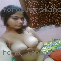 Horny woman